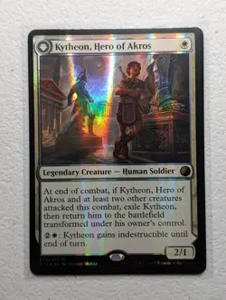MTG - Kytheon, Hero of Akros / Gideon, Battle-Forged - FOIL - V17 13 - NM - Image 1