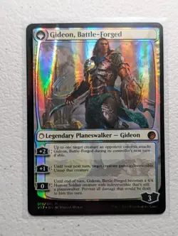 MTG - Kytheon, Hero of Akros / Gideon, Battle-Forged - FOIL - V17 13 - NM - Image 2