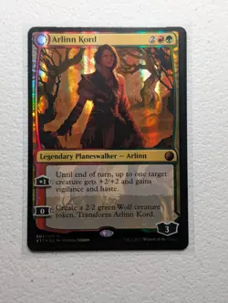 MTG - Arlinn Kord / Arlinn, Embraced by the Moon - FOIL - V17 3 - NM - Image 1