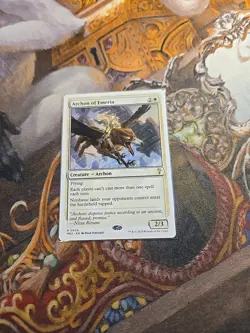 Archon Of Emeria White Border MTG Mystery Booster 2 - Pack Fresh - - Image 1