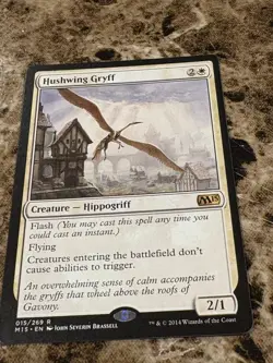 HUSHWING GRYFF Magic MTG M15 Core Set LP - Image 1