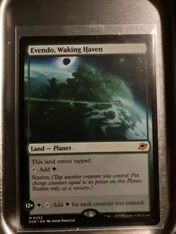 1x Evendo, Waking Haven - Edge of Eternities - NM - MTG - Image 1