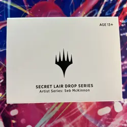 SECRET LAIR Artist Series Seb McKinnon NON FOIL Sealed MTG - Image 1
