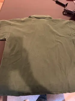 Magic the Gathering Morningtide Green Polo Shirt Large Tournament Judge MTG - Image 3