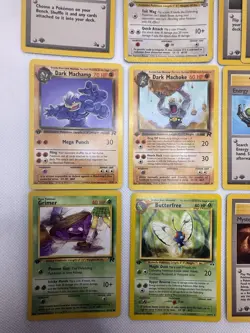 WOTC 1st Edition Pokemon Card Assortment Lot of 13 Pokemon Cards Vintage - Image 4