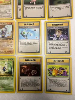 WOTC 1st Edition Pokemon Card Assortment Lot of 13 Pokemon Cards Vintage - Image 5
