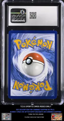 2023 Pokemon Obsidian Flames #211/197 Tyranitar ex Graded CGC 9.5 Mint+ - Image 2