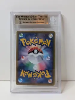 Pokemon Luigi Pikachu Special Bx. Japanese Promo 295/XY-P HAIR / CHIPPED BGS 9.5 - Image 2