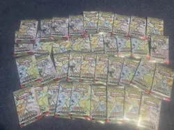 Pokemon Prismatic Evolutions Booster Pack Lot x38 Factory Sealed Loose Packs - Image 1