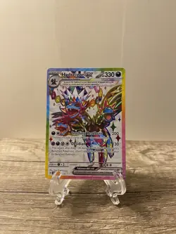 Pokemon TCG Surging Sparks Hydreigon ex 223/191 Full Art Rare Near Mint - Image 1