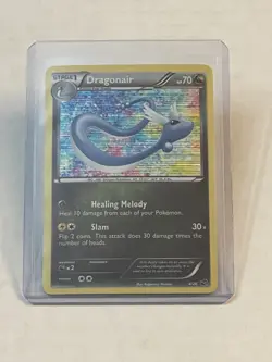 Pokemon TCG Dragonair 4/20 Dragon Vault Holo Rare 2012 LP - Image 1