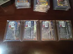 Pokemon TCG - XY BreakThrough - 4 Packs - Full Art Work Set - Image 2
