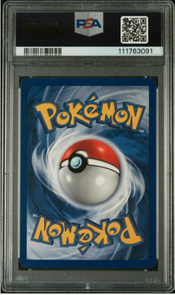 1999 Pokemon Base Set 1st Edition Machop 052/102 PSA 6 (Shadowless) - Image 2