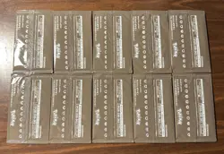 10x Pokemon Japanese Scarlet & Violet Gym Promo Series Vol. 4 Pack - Sealed - Image 2