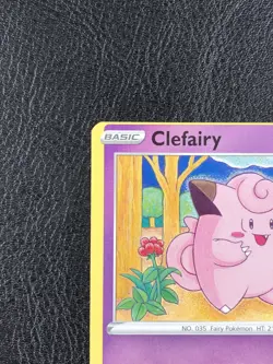 Misalignment - Clefairy 053/172 Brilliant Stars - Error Misprint - Pokemon TCG - Image 3