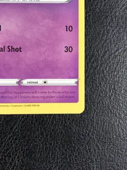 Misalignment - Clefairy 053/172 Brilliant Stars - Error Misprint - Pokemon TCG - Image 5