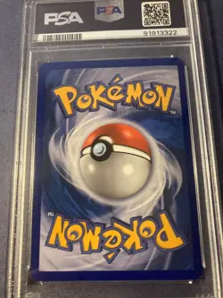 PSA 8 seaking reverse deoxys 2005 Pokemon - Image 2