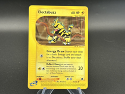 Electabuzz - 76/165 Expedition Base Set - Pokemon TCG - 2002 - Image 1