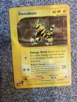 Electabuzz 76/165 Expedition Base Uncommon 2002 Vintage Wotc Pokemon NM - - Image 1