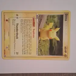 Pokemon Ditto 60HP 63/113 EX Delta Species Regular Common English TCG 2005 - Image 2