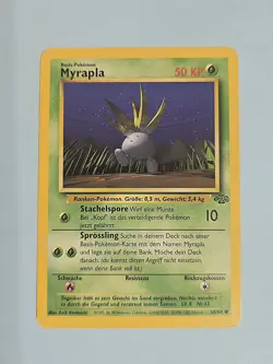 2000 Myrapla (Oddish) 58/64 - Jungle Set - LP/NM Pokemon TCG - German - Image 1