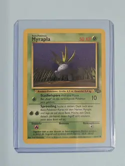 2000 Myrapla (Oddish) 58/64 - Jungle Set - LP/NM Pokemon TCG - German - Image 2