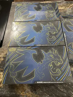 Pokemon Mega Charizard X Ex Ultra Premium Collection Sealed X4 Case Quantity - Image 2