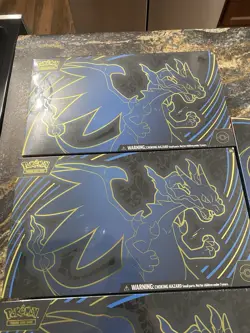 Pokemon Mega Charizard X Ex Ultra Premium Collection Sealed X4 Case Quantity - Image 3
