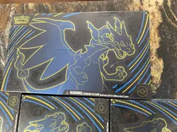 Pokemon Mega Charizard X Ex Ultra Premium Collection Sealed X4 Case Quantity - Image 4