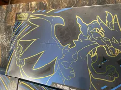 Pokemon Mega Charizard X Ex Ultra Premium Collection Sealed X4 Case Quantity - Image 5
