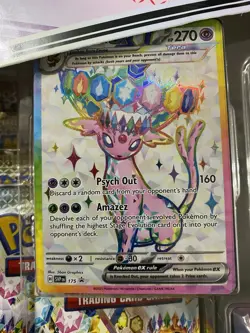 Pokemon TCG: Prismatic Evolutions Premium Figure Collection Factory Sealed Box - Image 2