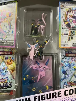 Pokemon TCG: Prismatic Evolutions Premium Figure Collection Factory Sealed Box - Image 4