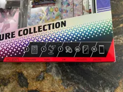 Pokemon TCG: Prismatic Evolutions Premium Figure Collection Factory Sealed Box - Image 5