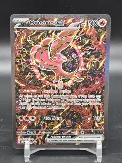 Oricorio Ex 024 Black Star Promo - 2025 UPC - Pokemon TCG - NM/M - Image 1