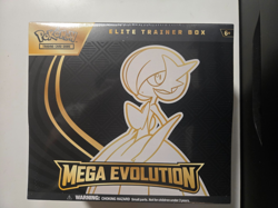 Pokemon TCG Mega Evolution Gardevoir Elite Trainer Box ETB New/ Factory Sealed🔥 - Image 1