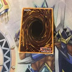 *** ZOMBIE MASTER *** QUARTER CENTURY 1ST EDITION SECRET RARE RA03-EN185 YUGIOH! - Image 2