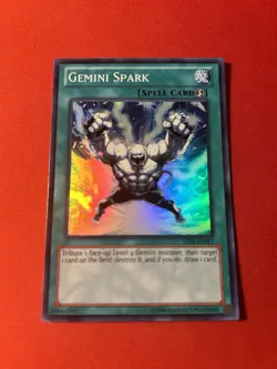 Yu-Gi-Oh! Gemini Spark ~ Super ~ AP02-EN011 ~ LP - Image 1
