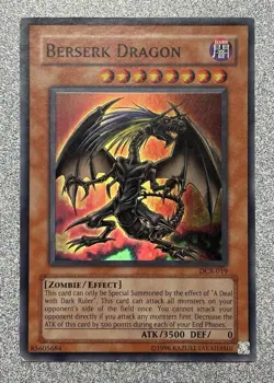 Berserk Dragon DCR-019 Dark Crisis Super Rare Unlimited Edition MP - Image 1