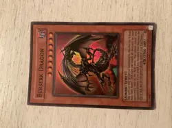 Berserk Dragon DCR-019 Ultra Rare Unlimited Edition - LP - Image 1