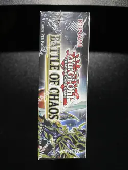 Yugioh! Battle of Chaos 1st Edition Booster Box Sealed - Image 2