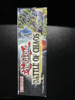 Yugioh! Battle of Chaos 1st Edition Booster Box Sealed - Image 3