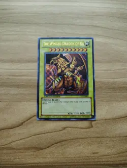 Yu-Gi-Oh! - The Winged Dragon Of Ra - Ultra Rare / Holo - LC01-EN003 - Image 1