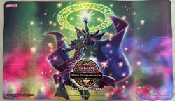 Illusion Of Chaos OTS YUGIOH Playmat - FREE PLAYMAT TUBE - Image 1