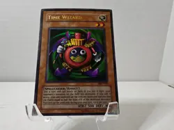 Yu-Gi-Oh! Time Wizard MRD-065 Metal Raiders Ultra Rare Unlimited NM Yugioh - Image 2