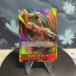 One Piece Monkey D. Garp | OP13-016 | Japanese | R Alt Art | NM - Image 1