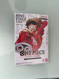 Monkey D. Luffy Promo Premium Card Collection ONE PIECE DAY 2024 - Image 1