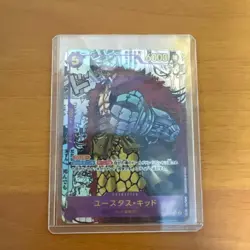 Eustass Kid Parallel One Piece Card - Image 1