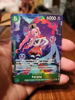 Perona - OP14-033 (Alternate Art) OP14-033 The Azure Sea's Seven Foil - Image 1
