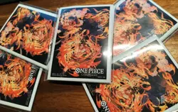 One Piece Luffy Ace Sabo Sleeves Sealed English Championship 50ct - Image 1