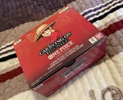One Piece Carrying On His Will OP-13 English Booster Box Factory UNSEALED Bandai - Image 1